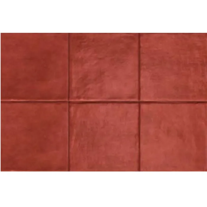 Quayside Side Red 7.5mm Naturale 20x20